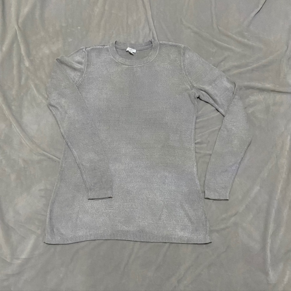 J.Jill Grey Pullover, Small Tall (GUC)